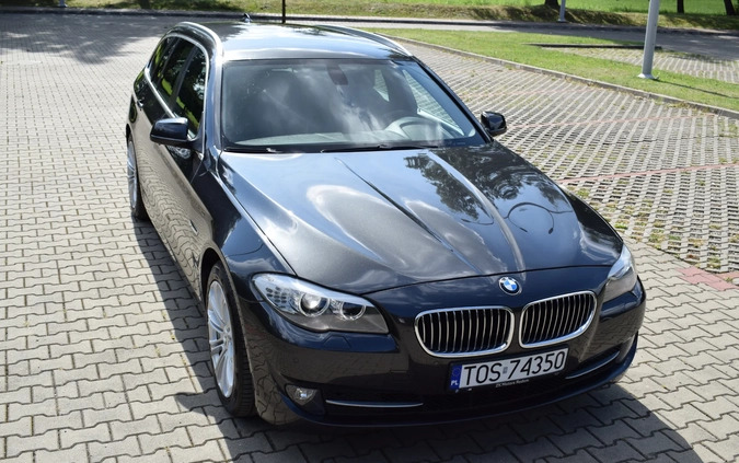 BMW Seria 5 cena 55800 przebieg: 222000, rok produkcji 2012 z Piastów małe 529